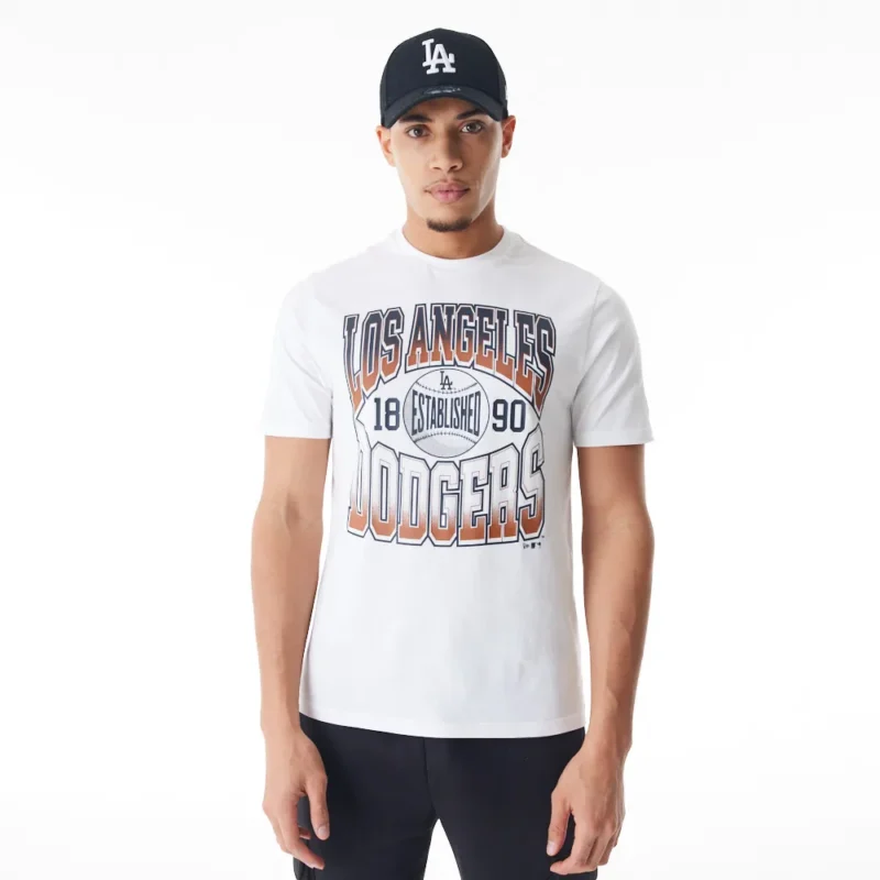 חולצת טי שירט שרוול קצר LOS ANGELES DODGERS