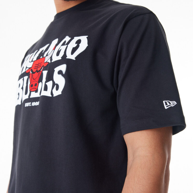 חולצת טי שירט שרוול קצר CHICAGO BULLS