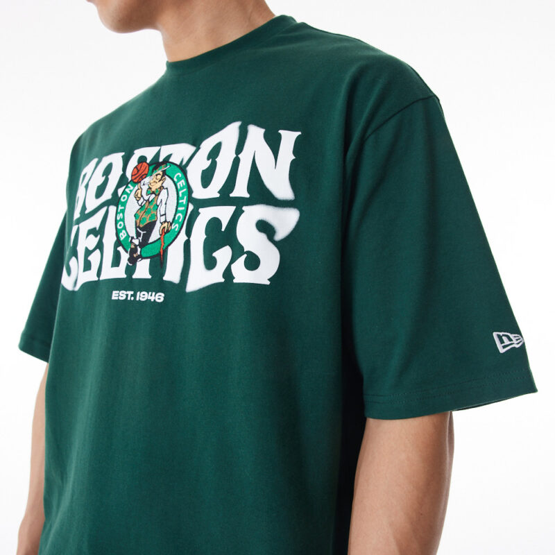 חולצת טי שירט שרוול קצר BOSTON CELTICS