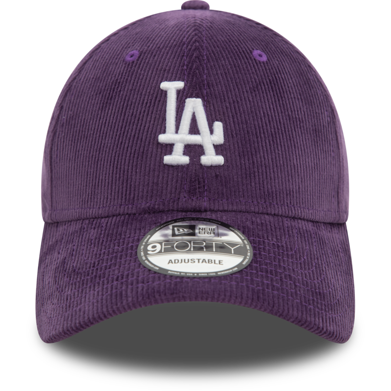 כובע קורדרוי 9FORTY עם לוגו LOS ANGELES DODGERS