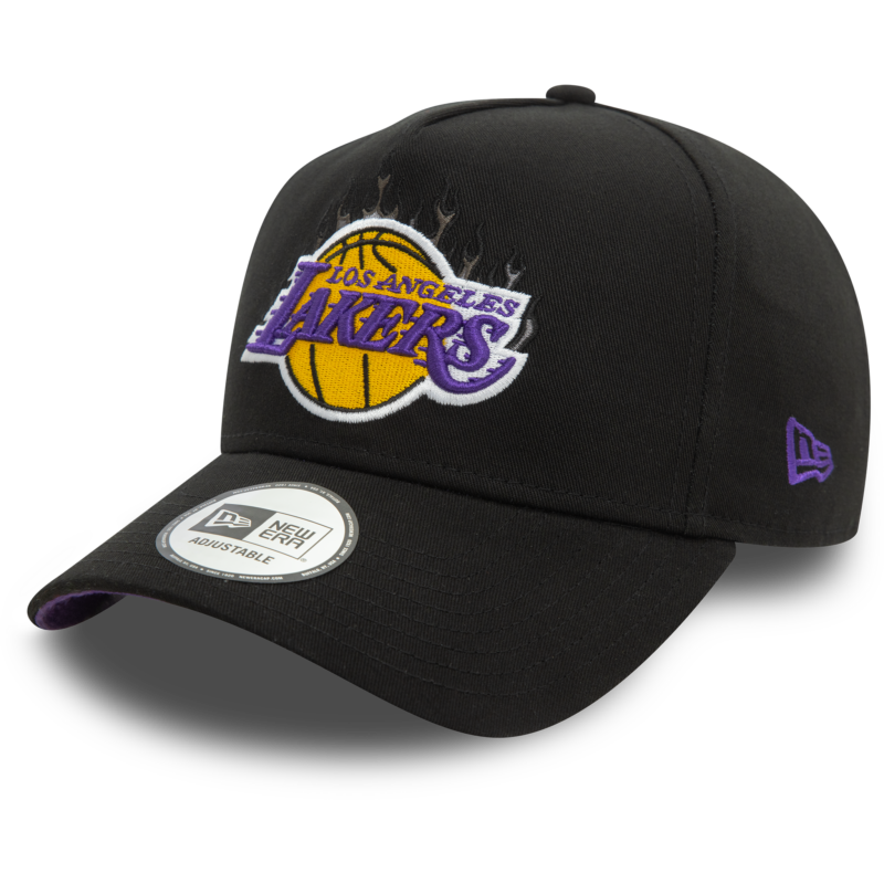 כובע 9FORTY עם לוגו LOS ANGELES LAKERS