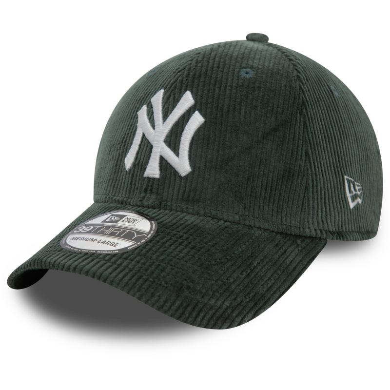 כובע קורדרוי 39THIRTY עם לוגו NEW YORK YANKEES