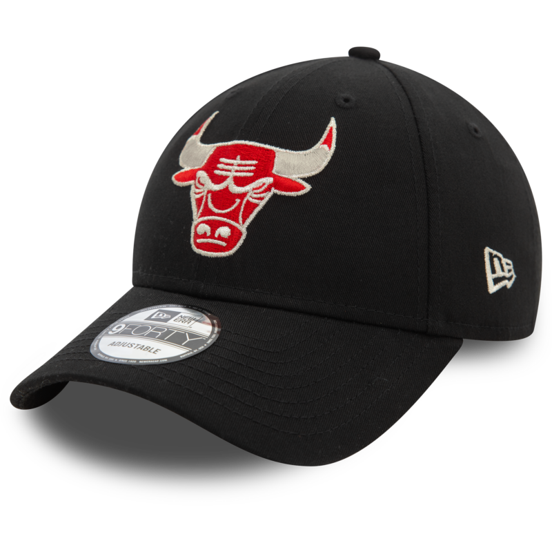 כובע 9FORTY עם לוגו CHICAGO BULLS