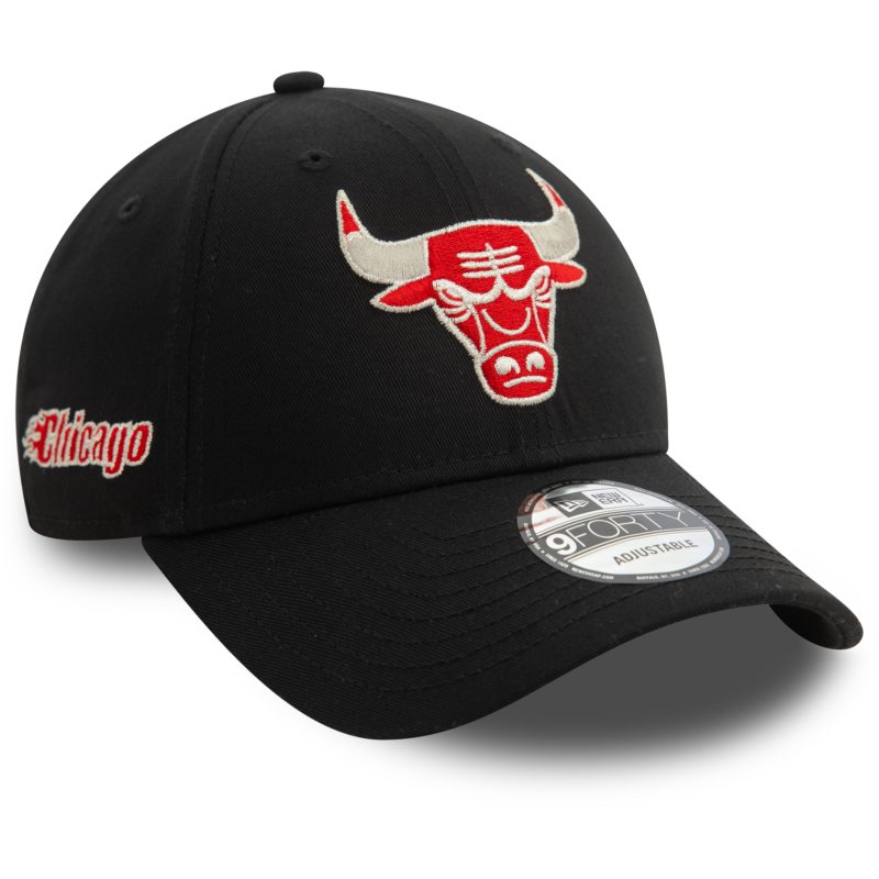 כובע 9FORTY עם לוגו CHICAGO BULLS