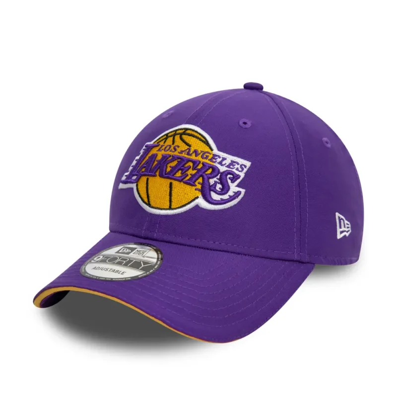 כובע 9FORTY עם לוגו LOS ANGELES LAKERS