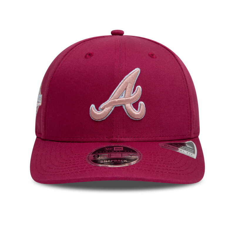 כובע 9FIFTY עם לוגו ATLANTA BRAVES