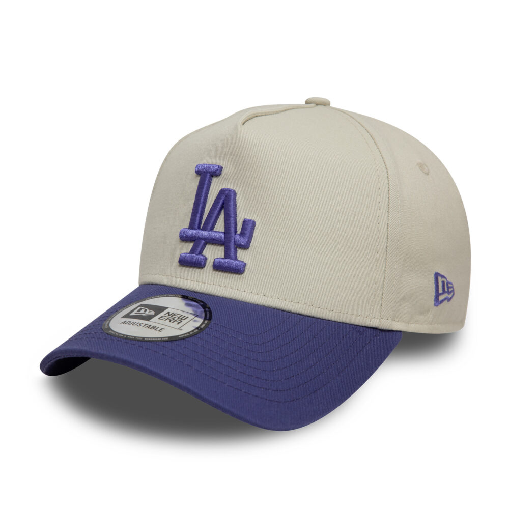 כובע 9FORTY בגזרת A-FRAME עם לוגו LOS ANGELES DODGERS