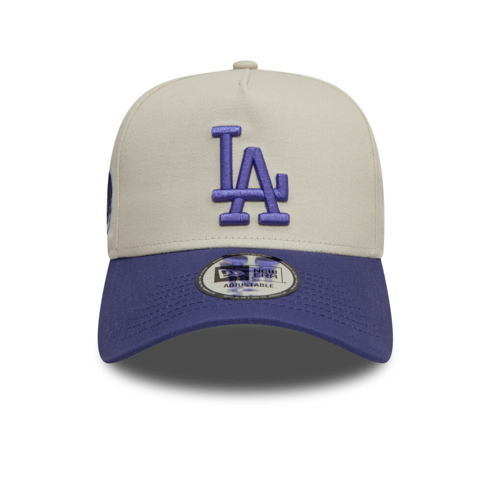 כובע 9FORTY בגזרת A-FRAME עם לוגו LOS ANGELES DODGERS