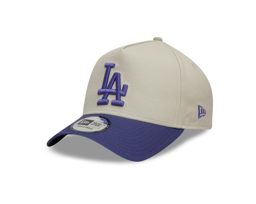 כובע 9FORTY בגזרת A-FRAME עם לוגו LOS ANGELES DODGERS