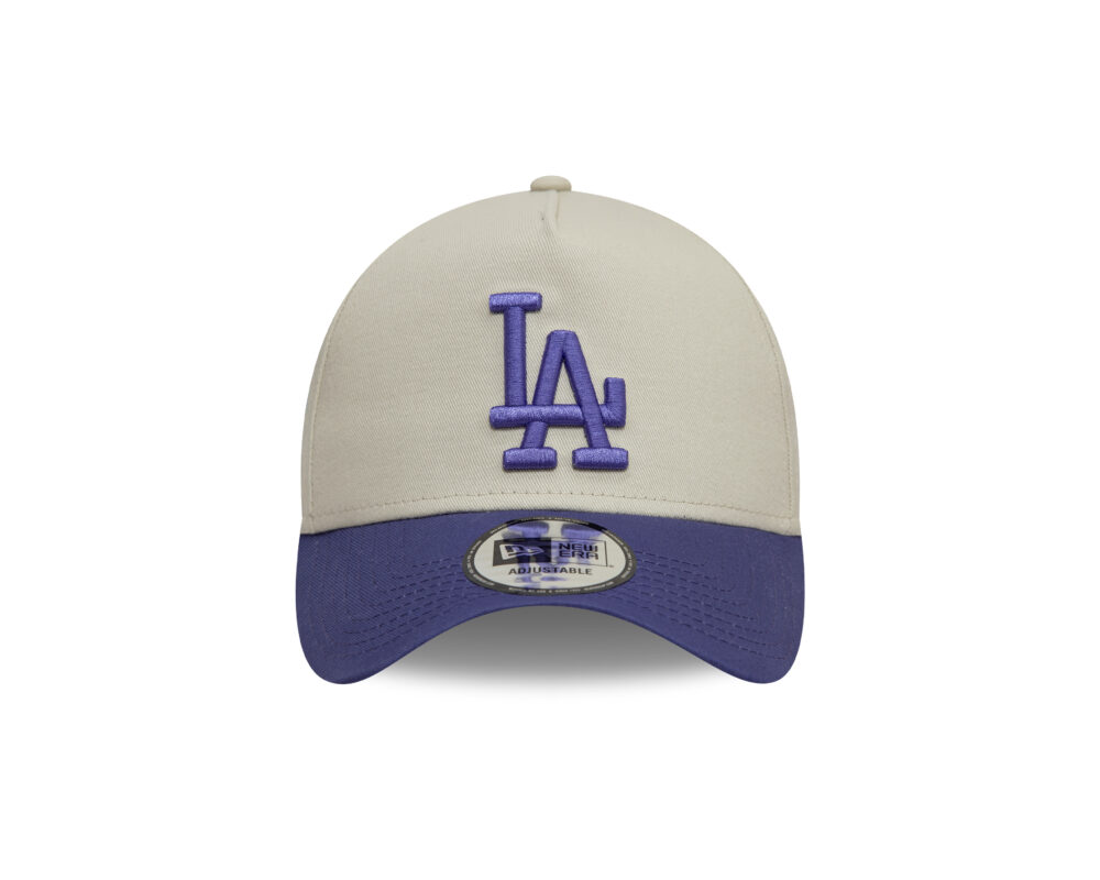 כובע 9FORTY בגזרת A-FRAME עם לוגו LOS ANGELES DODGERS