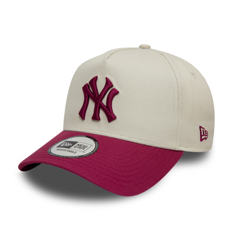 כובע 9FORTY בגזרת A-FRAME עם לוגו NEW YORK YANKEES