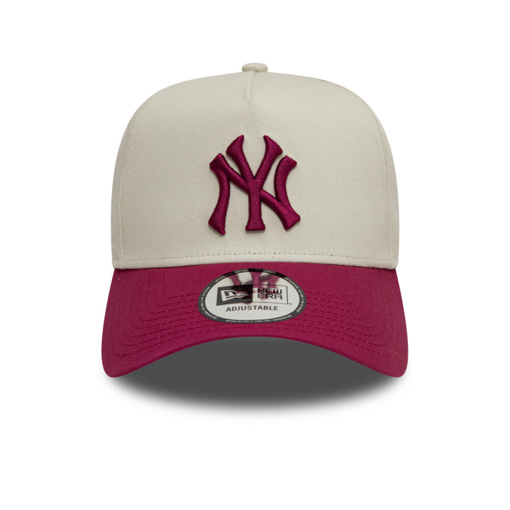 כובע 9FORTY בגזרת A-FRAME עם לוגו NEW YORK YANKEES