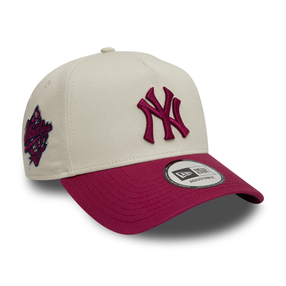 כובע 9FORTY בגזרת A-FRAME עם לוגו NEW YORK YANKEES