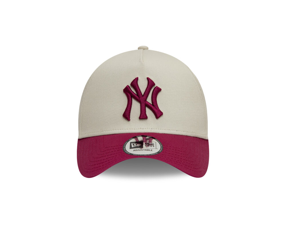 כובע 9FORTY בגזרת A-FRAME עם לוגו NEW YORK YANKEES