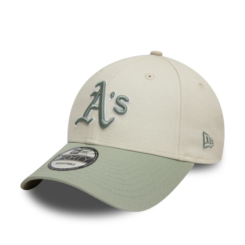 כובע 9FORTY עם לוגו OAKLAND ATHLETICS