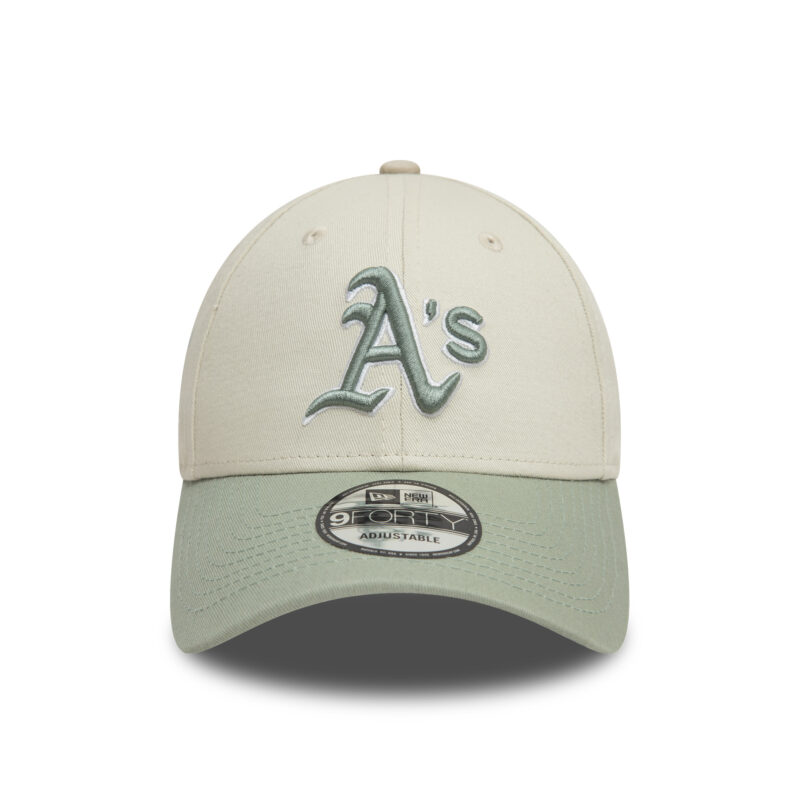 כובע 9FORTY עם לוגו OAKLAND ATHLETICS