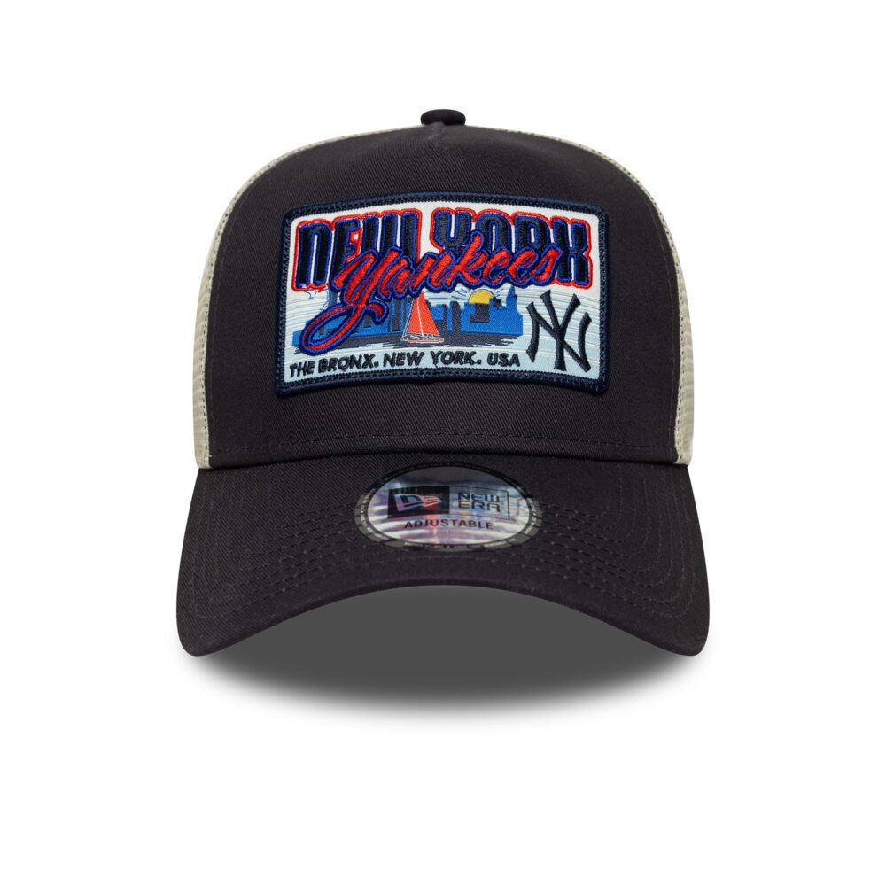 כובע רשת TRUCKER עם לוגו NEW YORK YANKEES