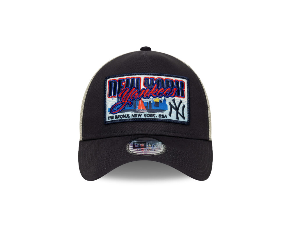 כובע רשת TRUCKER עם לוגו NEW YORK YANKEES