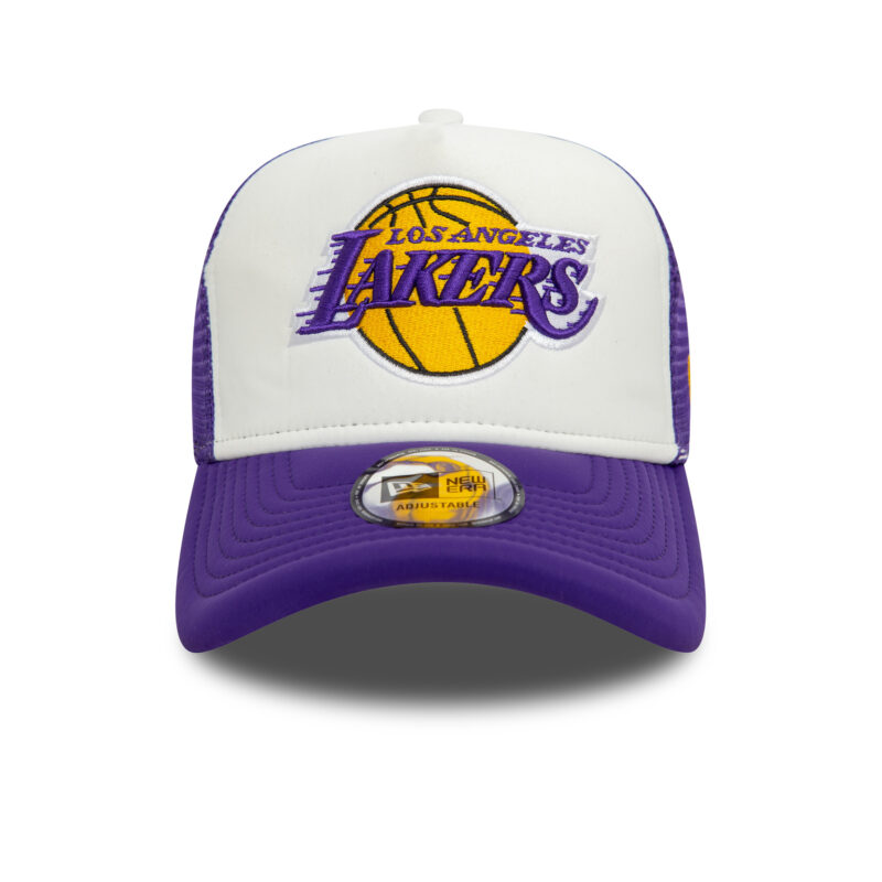 כובע רשת TRUCKER עם לוגו LOS ANGELES LAKERS