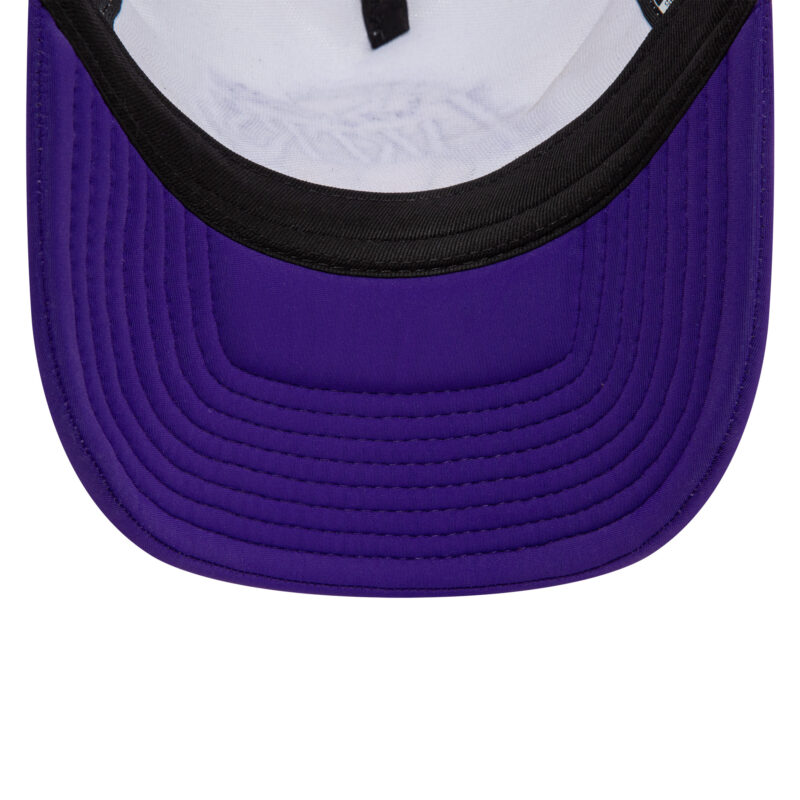 כובע רשת TRUCKER עם לוגו LOS ANGELES LAKERS