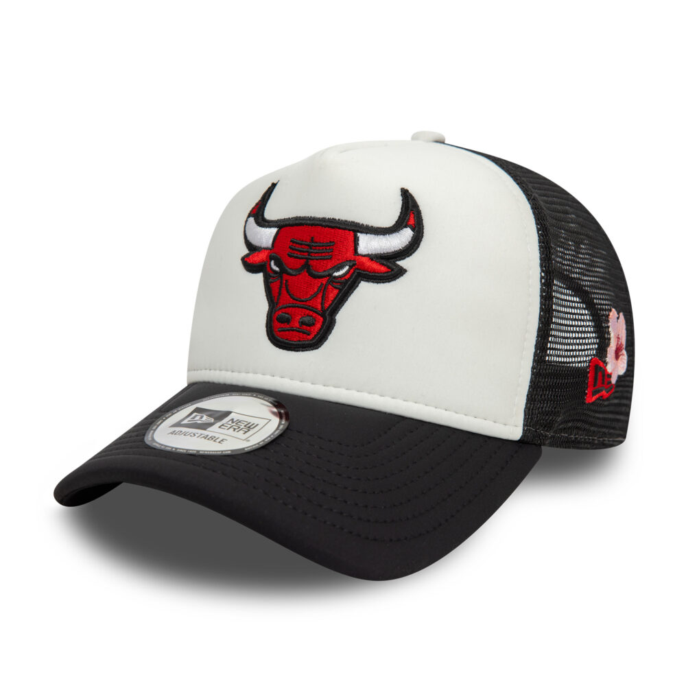 כובע רשת TRUCKER עם לוגו CHICAGO BULLS