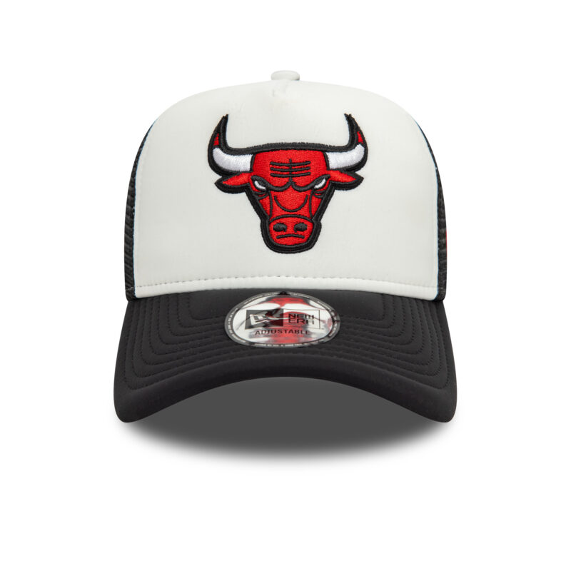 כובע רשת TRUCKER עם לוגו CHICAGO BULLS