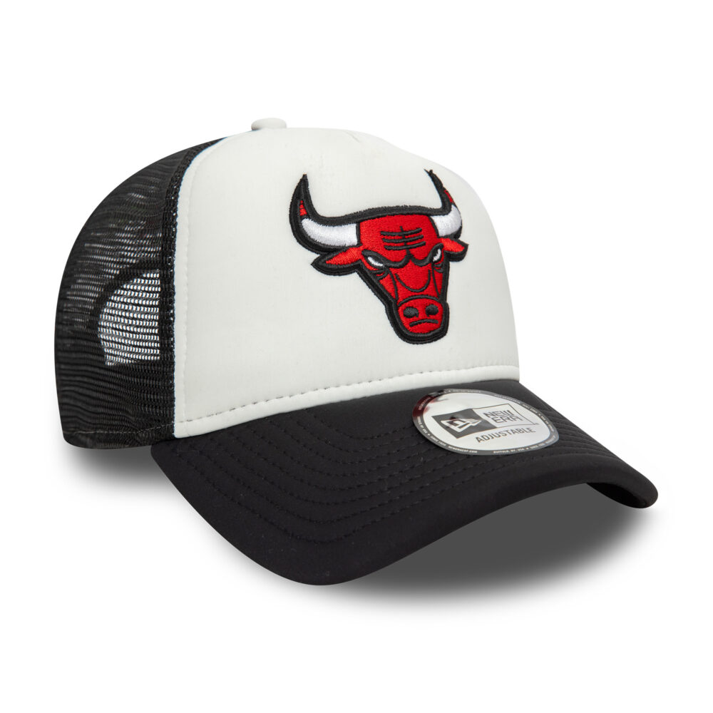 כובע רשת TRUCKER עם לוגו CHICAGO BULLS