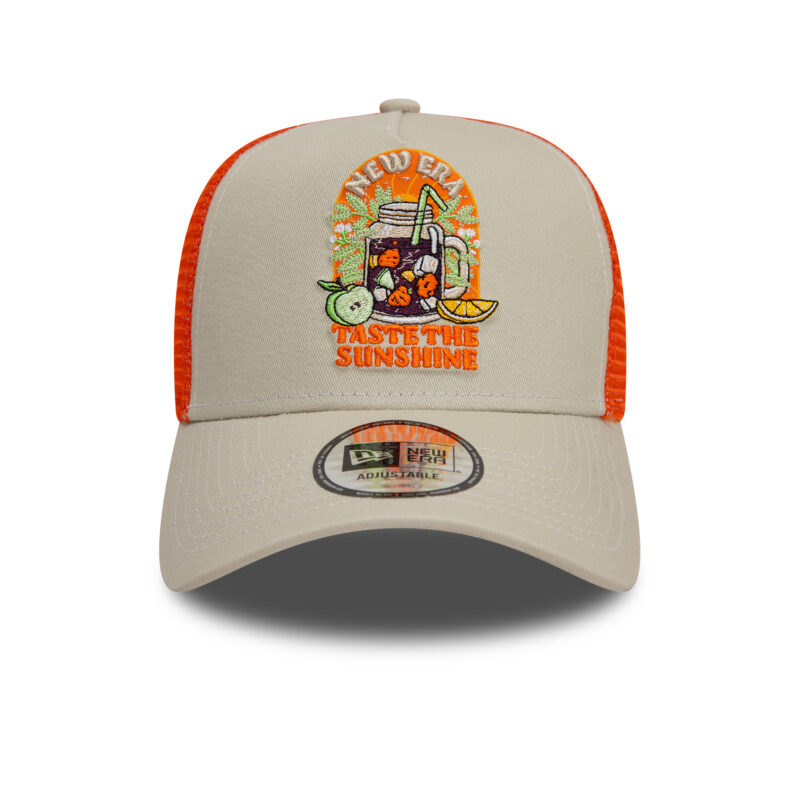 כובע רשת TRUCKER עם לוגו NEW ERA