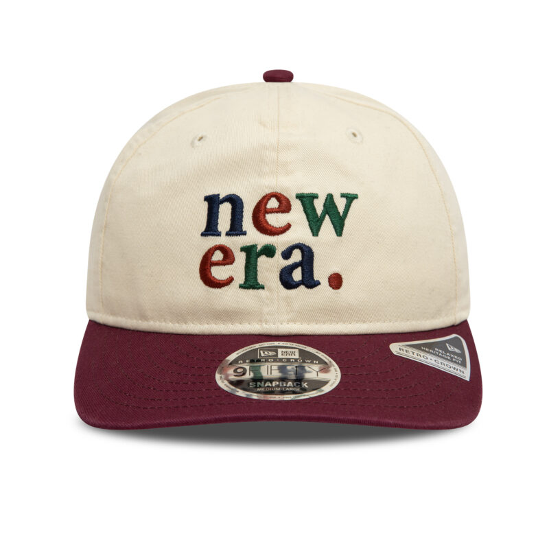 כובע קורדרוי 9FORTY עם לוגו NEW ERA