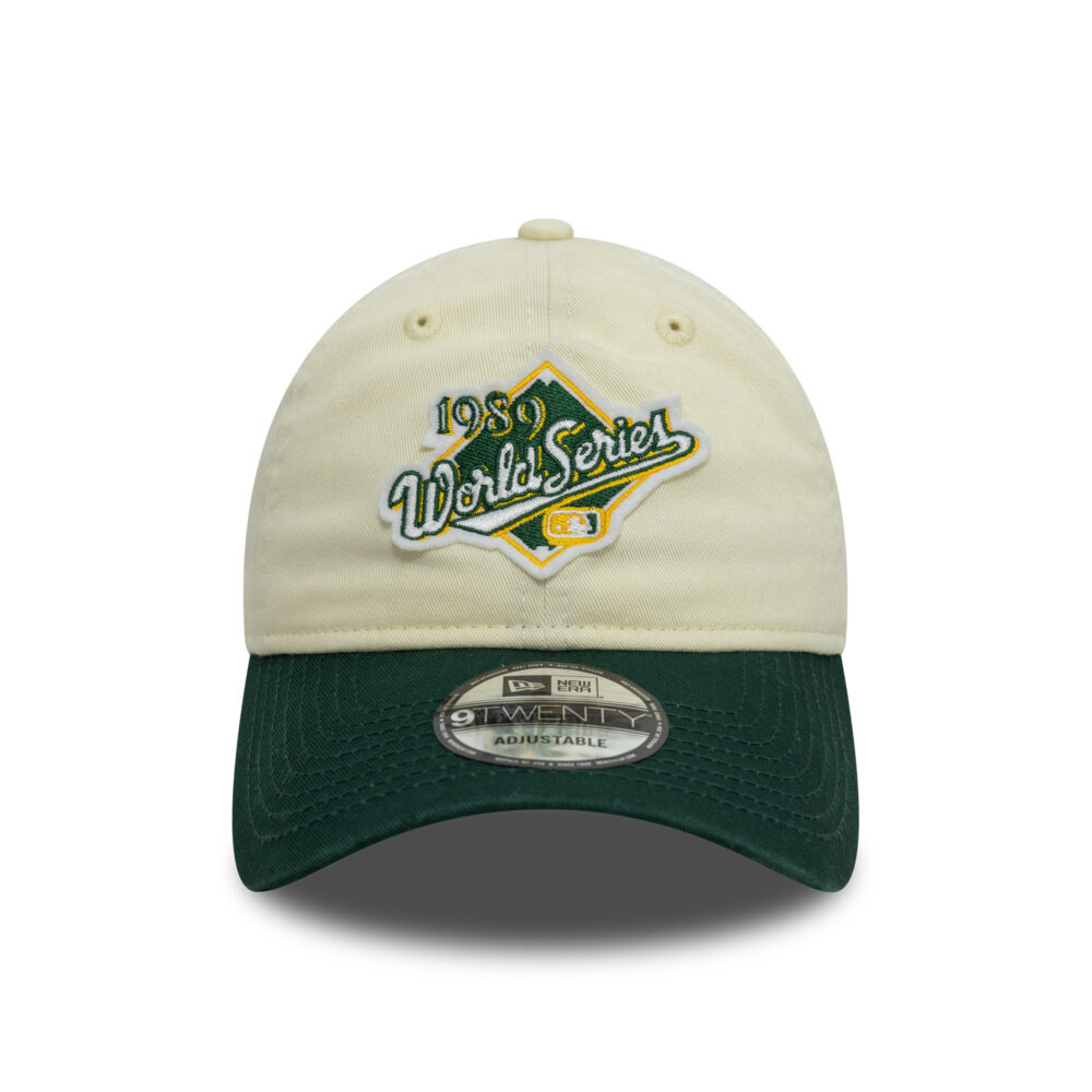 כובע 9TWENTY עם לוגו OAKLAND ATHLETICS