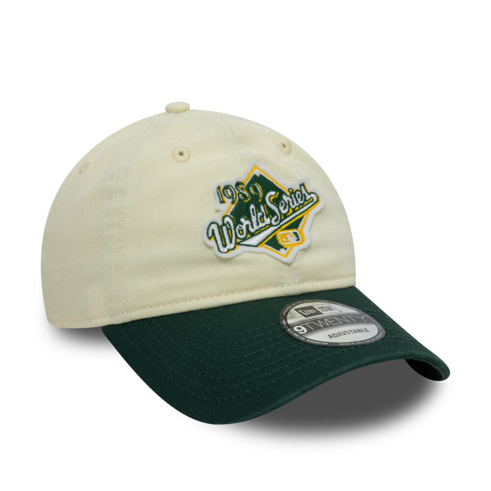 כובע 9TWENTY עם לוגו OAKLAND ATHLETICS