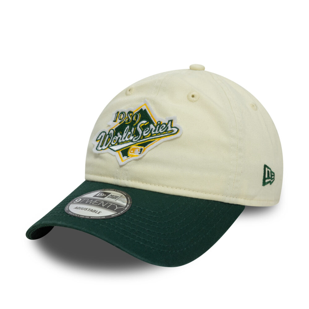 כובע 9TWENTY עם לוגו OAKLAND ATHLETICS