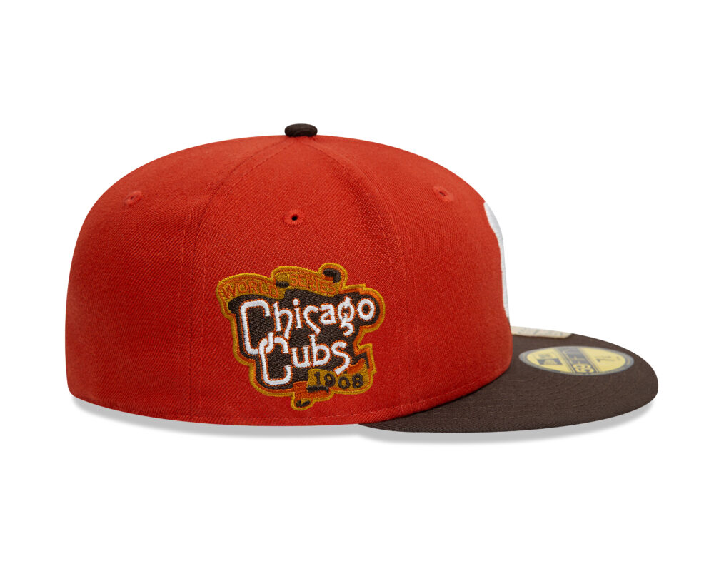 כובע 59FIFTY עם לוגו CHICAGO CUBS