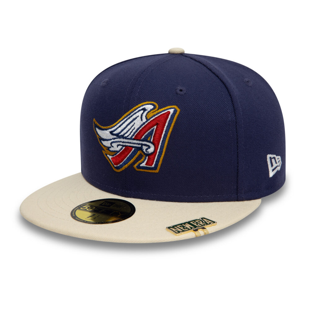 כובע 59FIFTY עם לוגו ANAHEIM ANGELS