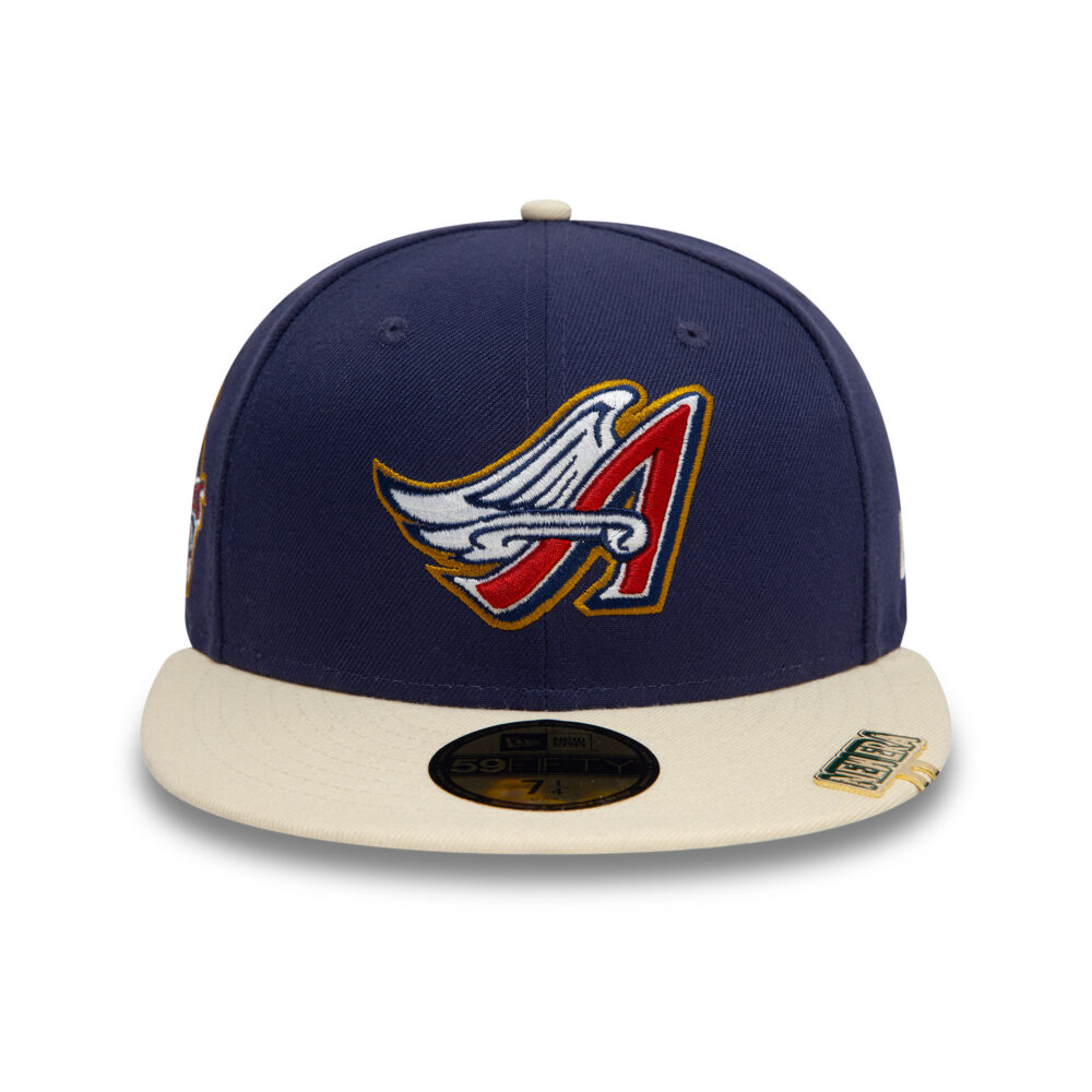 כובע 59FIFTY עם לוגו ANAHEIM ANGELS