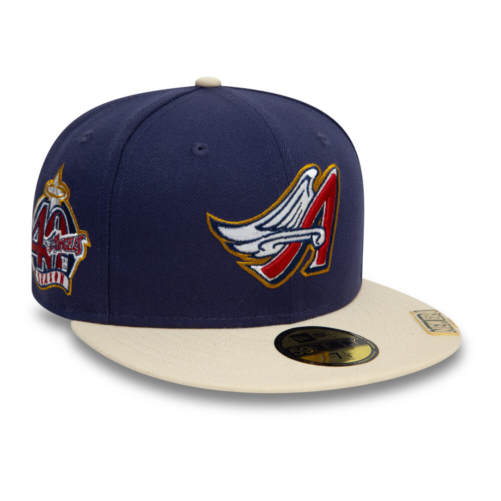 כובע 59FIFTY עם לוגו ANAHEIM ANGELS