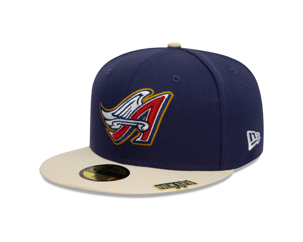 כובע 59FIFTY עם לוגו ANAHEIM ANGELS