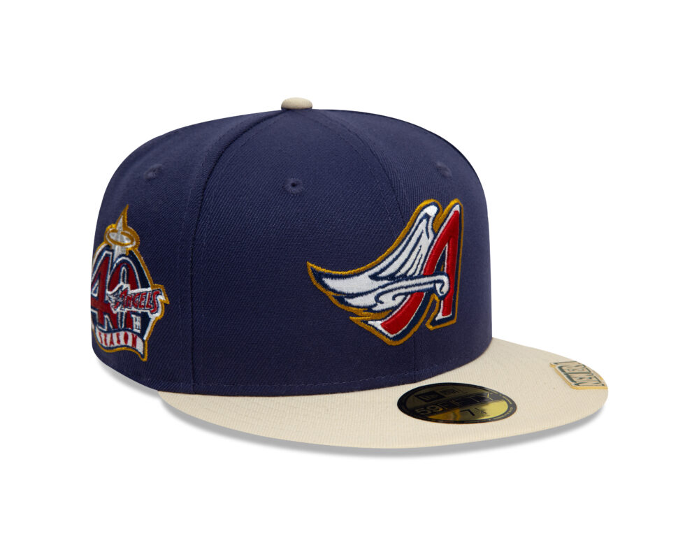 כובע 59FIFTY עם לוגו ANAHEIM ANGELS