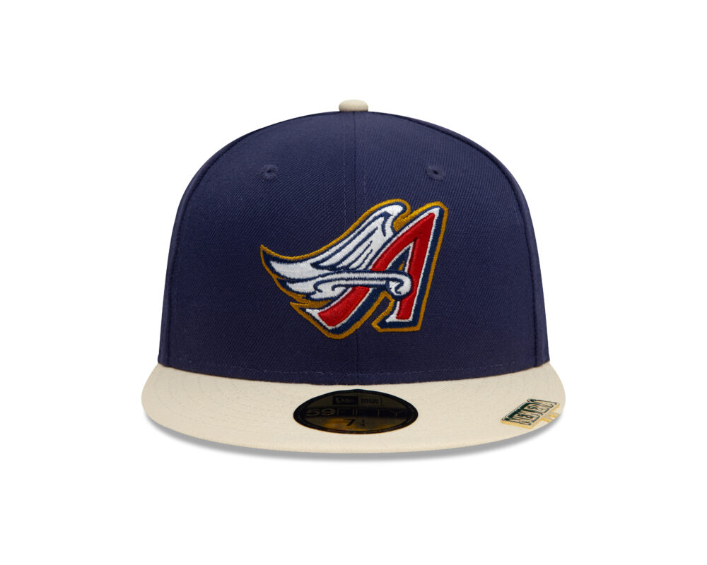 כובע 59FIFTY עם לוגו ANAHEIM ANGELS