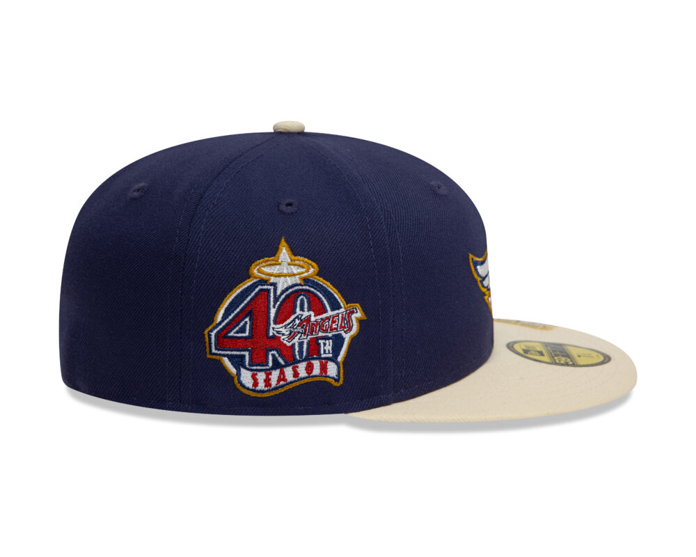 כובע 59FIFTY עם לוגו ANAHEIM ANGELS