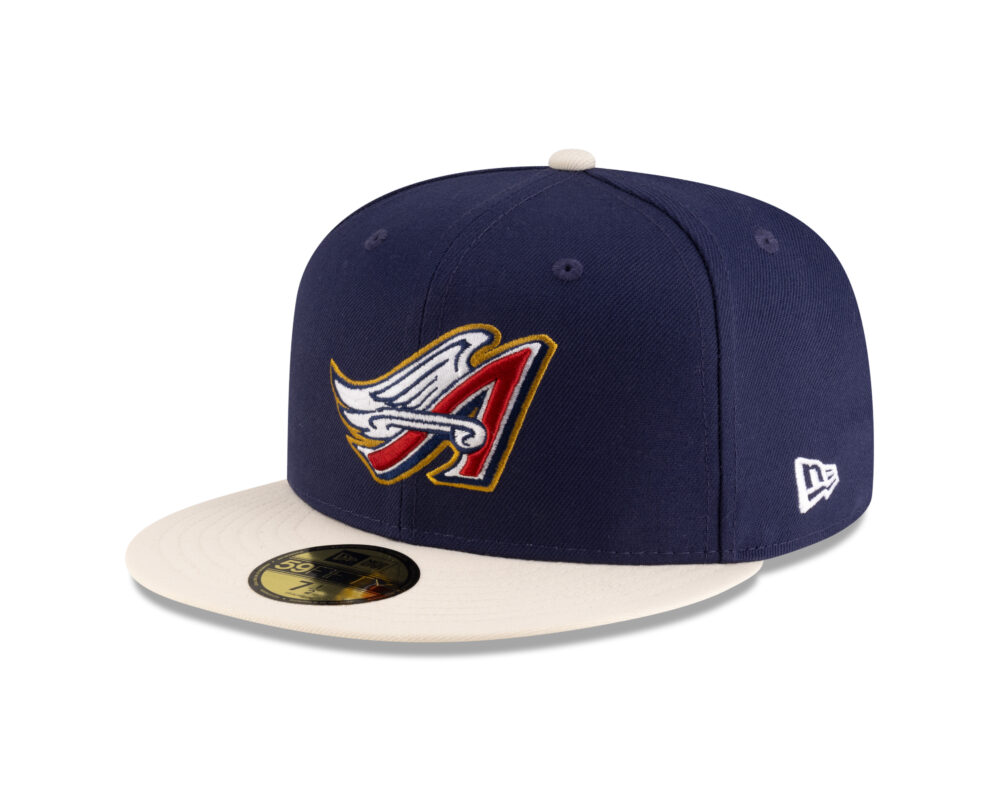 כובע 59FIFTY עם לוגו ANAHEIM ANGELS