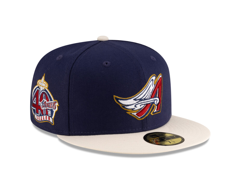 כובע 59FIFTY עם לוגו ANAHEIM ANGELS