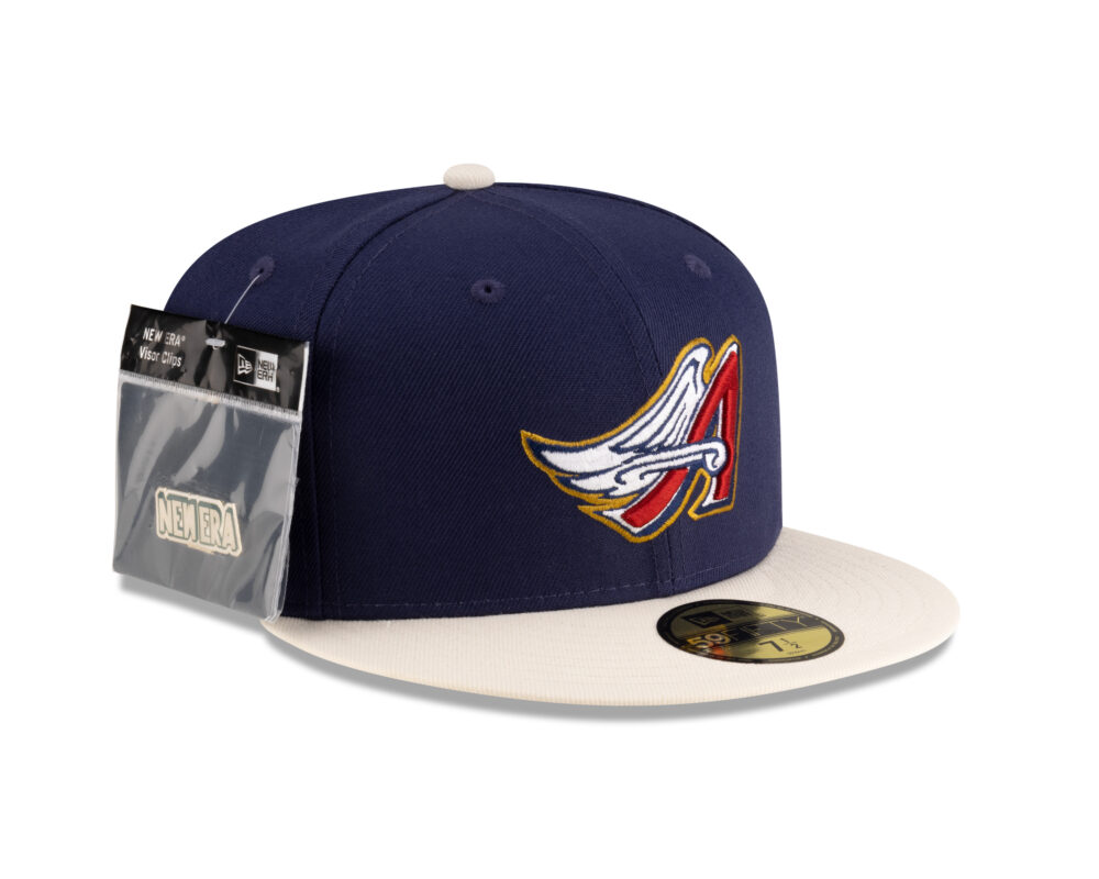 כובע 59FIFTY עם לוגו ANAHEIM ANGELS