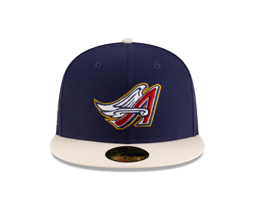 כובע 59FIFTY עם לוגו ANAHEIM ANGELS