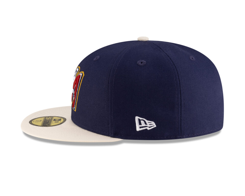 כובע 59FIFTY עם לוגו ANAHEIM ANGELS