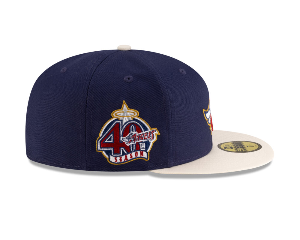 כובע 59FIFTY עם לוגו ANAHEIM ANGELS