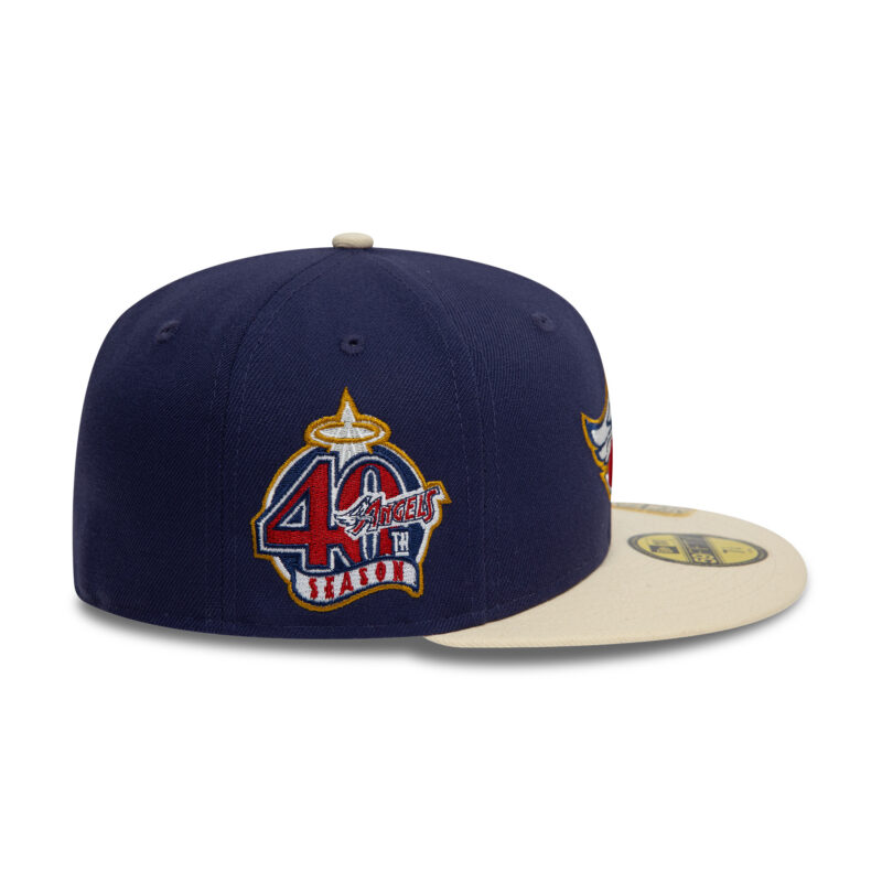 כובע 59FIFTY עם לוגו ANAHEIM ANGELS