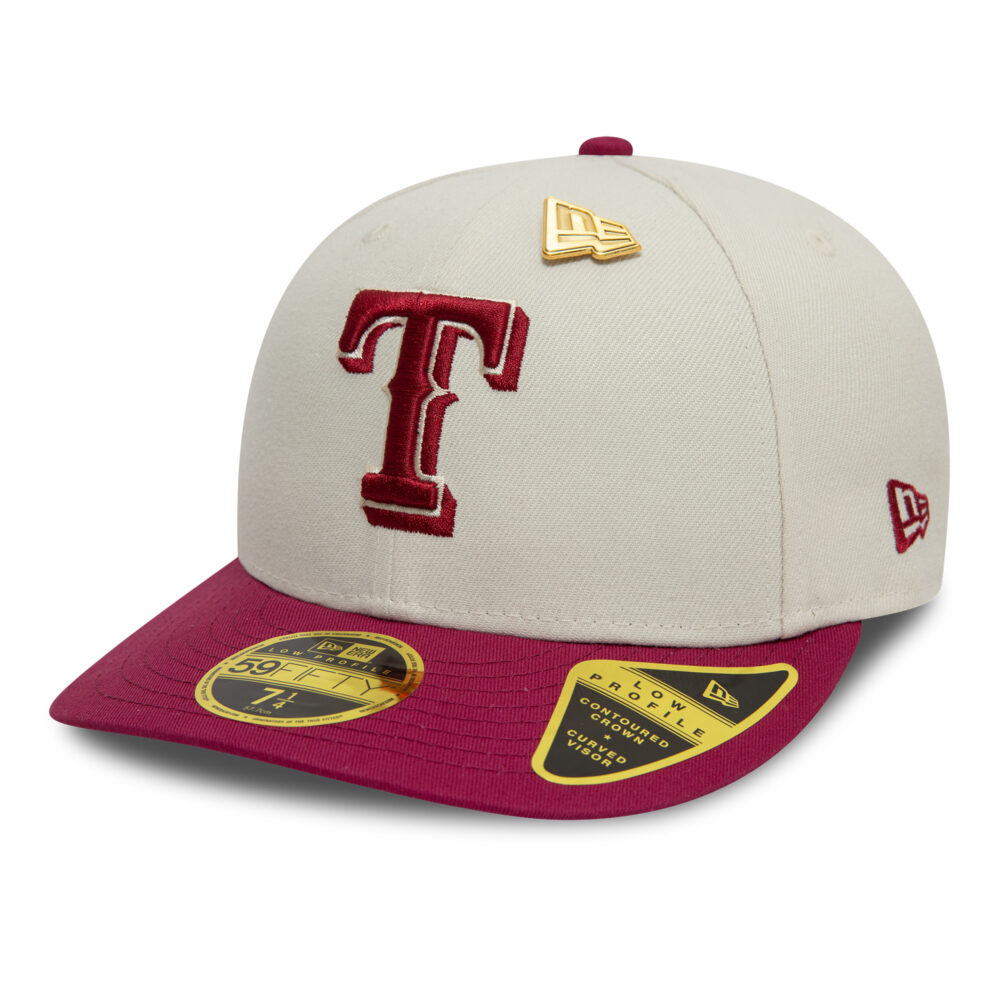 כובע 59FIFTY עם לוגו TEXAS RANGERS