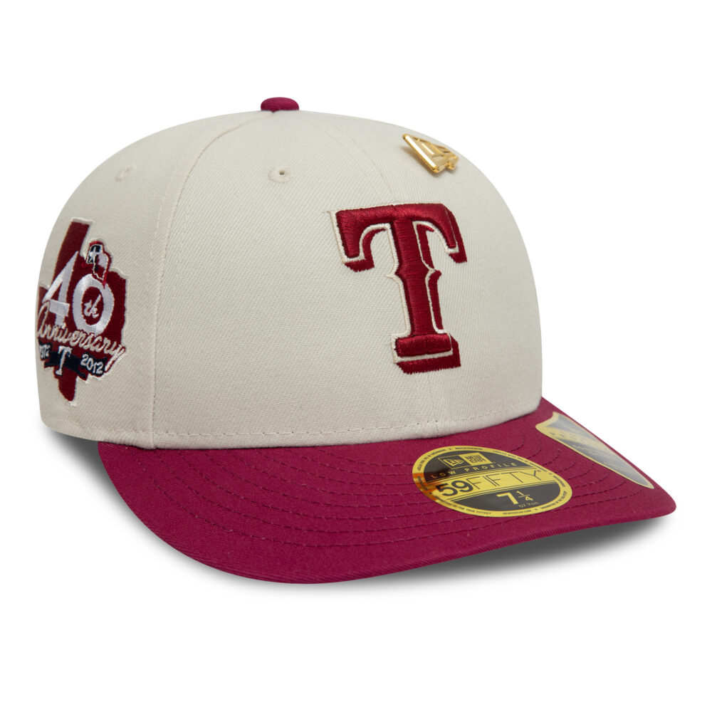 כובע 59FIFTY עם לוגו TEXAS RANGERS