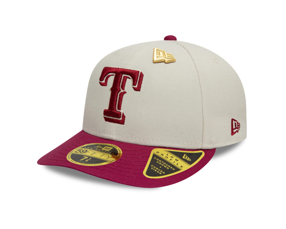 כובע 59FIFTY עם לוגו TEXAS RANGERS